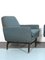 Moderne italienische Mid-Century Sessel aus Holz, 1960er, 2er Set 13