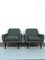 Mid-Century Italian Wood Modern Armchairs, 1960s, Set of 2, Image 1