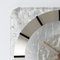 Acrylic Glass & Brushed Aluminium Wall Clock from Kienzle, 1970s, Image 3