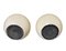 AS40 Bicone Supravox T215s Speakers by Joseph Léon for Elipson, 1960, Set of 2, Image 7