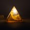 Lampe Pyramide Vintage en Onyx, 1970s 7