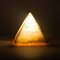 Lampe Pyramide Vintage en Onyx, 1970s 6