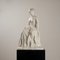 Gertrude Bret, Seated Woman, 1900s, Plaster Sculpture, Image 2