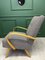 Vintage Danish Art Deco Lounge Chair in Brown Bentwood 3