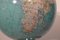 Globe en Verre Illuminé Art Déco par Columbus Oestergaard 9