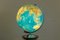 Beleuchteter Art Deco Glas Globus von Columbus Oestergaard 3