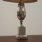 Table Lamp in Nickel Plated Bronze from Maison Charles 3