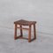 Teak PJ-011029 Stools by Pierre Jeanneret, Set of 2 9