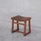 Tabourets PJ-011029 en Teck par Pierre Jeanneret, Set de 2 8