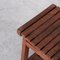 Teak PJ-011029 Hocker von Pierre Jeanneret, 2er Set 4