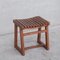 Sgabelli PJ-011029 in teak di Pierre Jeanneret, set di 2, Immagine 1