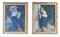 Young Albiach and Remensi, 1960s, Oil on Canvas Paintings, Framed, Set of 2 2