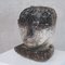 French Carved Stone Head Sculpture 4