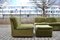 Grünes Vintage Sofa von Rolf Benz 24