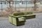 Grünes Vintage Sofa von Rolf Benz 20