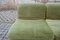 Grünes Vintage Sofa von Rolf Benz 23