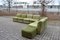 Grünes Vintage Sofa von Rolf Benz 7