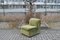 Grünes Vintage Sofa von Rolf Benz 22