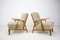 Oak Armchairs by Krasna Jizba, Czechoslovakia, 1960s, Set of 2, Image 5