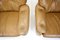 Italian Leather Armchairs, 1970s, Set of 2 5