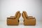 Italian Leather Armchairs, 1970s, Set of 2 8