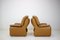 Italian Leather Armchairs, 1970s, Set of 2, Image 8