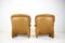 Italian Leather Armchairs, 1970s, Set of 2, Image 9