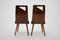 Dining Chairs by J. Kroha for Grand Hotel, Czechoslovakia, 1930s, Set of 4, Image 6