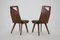 Dining Chairs by J. Kroha for Grand Hotel, Czechoslovakia, 1930s, Set of 4 7