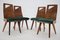 Dining Chairs by J. Kroha for Grand Hotel, Czechoslovakia, 1930s, Set of 4, Image 2