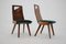 Dining Chairs by J. Kroha for Grand Hotel, Czechoslovakia, 1930s, Set of 4, Image 5