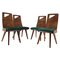Dining Chairs by J. Kroha for Grand Hotel, Czechoslovakia, 1930s, Set of 4 1