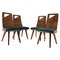 Dining Chairs by J. Kroha for Grand Hotel, Czechoslovakia, 1930s, Set of 4, Image 1