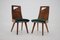 Dining Chairs by J. Kroha for Grand Hotel, Czechoslovakia, 1930s, Set of 4 4