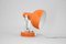 Vintage Orange Table or Wall Lamp, Czechoslovakia, 1960s, Image 3