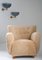 Mid-Century Scandinavian Lounge Chair in Sheepskin 5