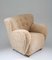 Mid-Century Scandinavian Lounge Chair in Sheepskin, Image 3