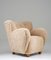 Mid-Century Scandinavian Lounge Chair in Sheepskin, Image 2