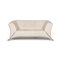Cream Leather 322 Sofa Two-Seater Couch from Rolf Benz 1
