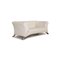 Cream Leather 322 Two-Seater Couch from Rolf Benz, Image 10