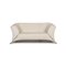 Cream Leather 322 Two-Seater Couch from Rolf Benz, Image 1