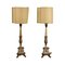 Neoclassical Torchiere Floor Lamps, Set of 2 1