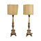 Neoclassical Torchiere Floor Lamps, Set of 2, Image 1