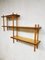 Vintage Dutch Wall Cabinet Bookcase by Willem Lutjens for Gouda de Boer 5