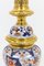 Lámpara de mesa de porcelana Imari, 1880, Imagen 4