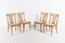 Mid-Century Swedish Modern Chairs by Axel Larsson for Bodafors, 1960s, Set of 4 1