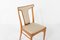 Schwedische Mid-Century Modern Stühle von Axel Larsson für Bodafors, 1960er, 4er Set 4
