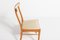 Schwedische Mid-Century Modern Stühle von Axel Larsson für Bodafors, 1960er, 4er Set 6