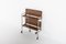 Carrello bar Mid-Century moderno pieghevole, Immagine 4