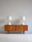 Grandes Lampes de Bureau Candy en Verre par Holmegaard, Danemark, 1970s, Set de 2 3